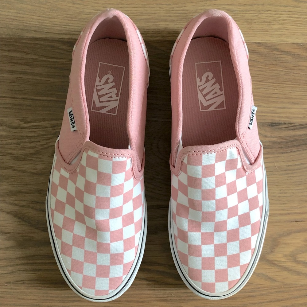 Vans Checkerboard Slip-On Size 7.5